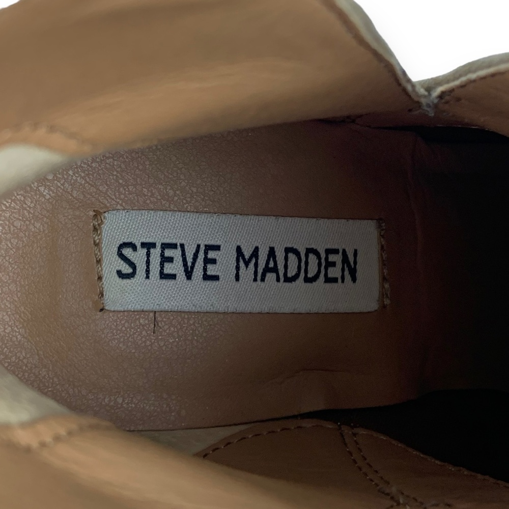 Steve Madden Taupe Suede Kaylah Pointed Toe Heele… - image 7